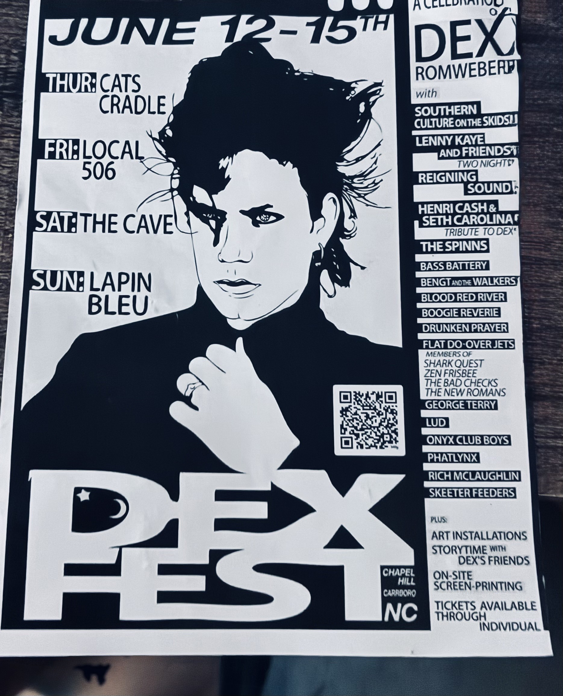 DexFest 2025 at Cat's Cradle
